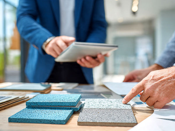 Alegerea materialelor